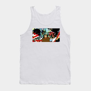 Cartoon Hugh Glass Tank Top